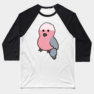 Cute Pink Cockatoo Baseball T-Shirt